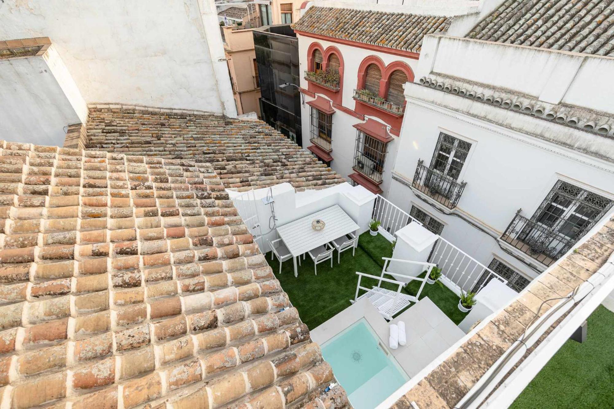 Isg Apartments Cuna Σεβίλλη Εξωτερικό φωτογραφία
