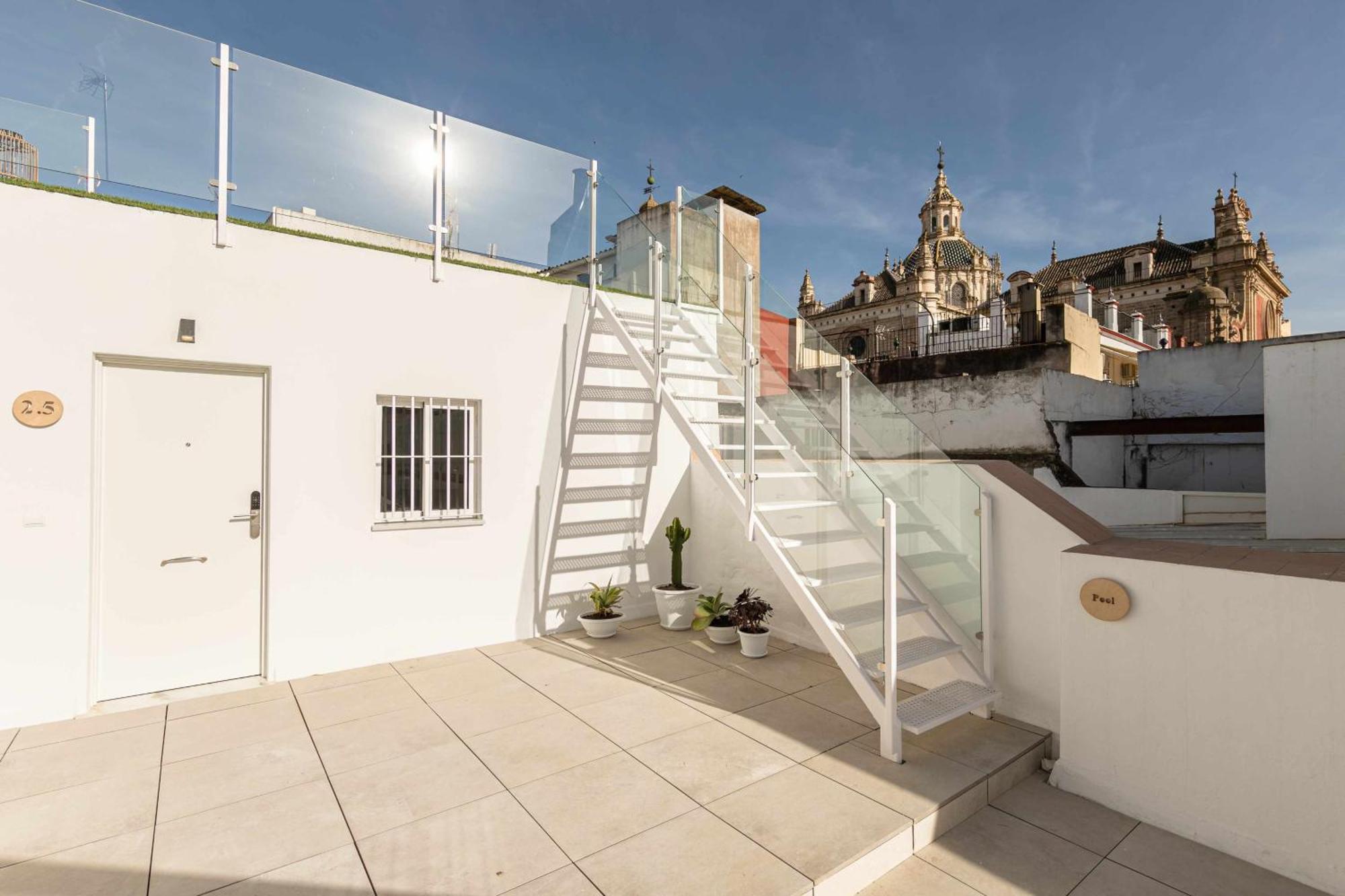 Isg Apartments Cuna Σεβίλλη Εξωτερικό φωτογραφία